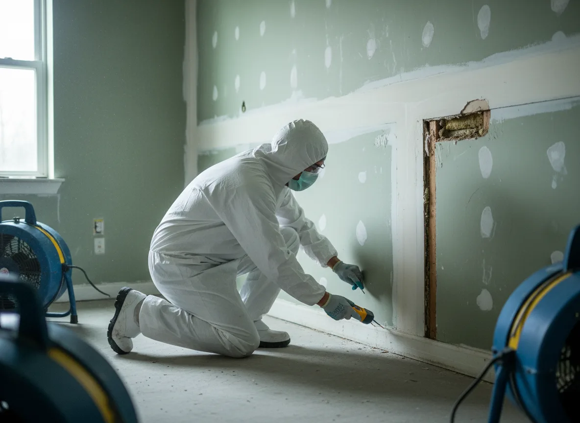 Water Damage Restoration company in Big Laurel, KY